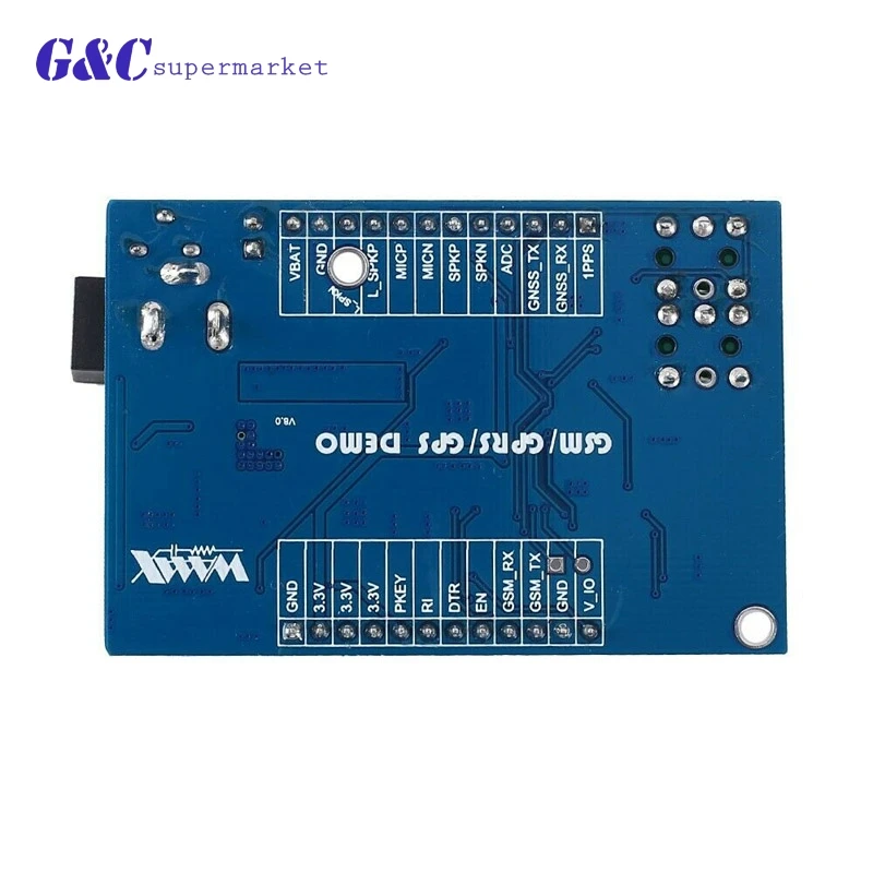 Беспроводной модуль F21 GSM GPRS gps 3 в 1 модуль щит DC 5-9 В для Arduino STM32 51MCU поддержка голосового короткого сообщения Универсальный