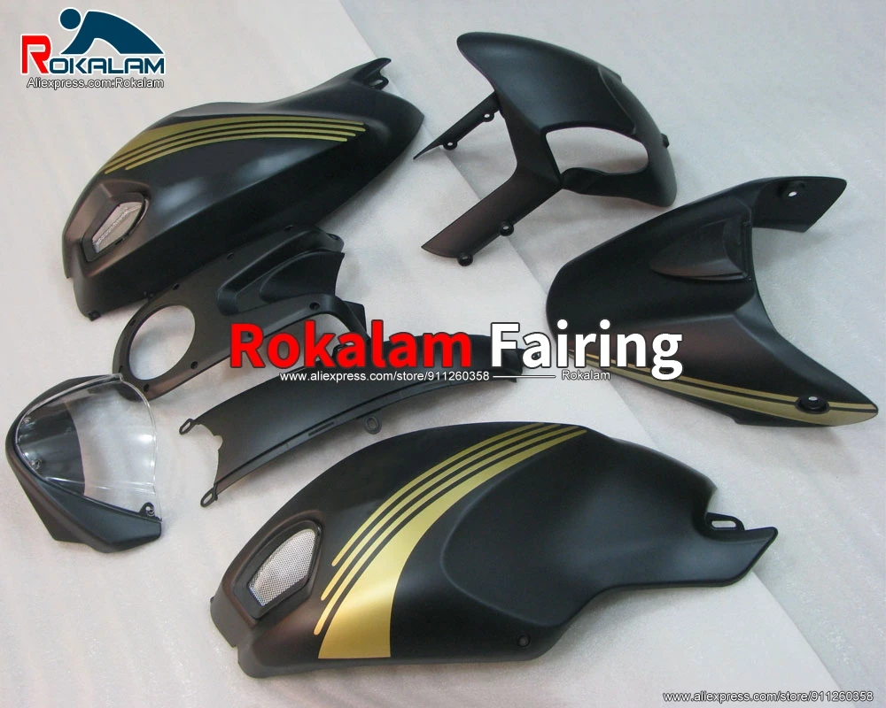 

Motorbike Cowl For Ducati 696 795 796 M1100 2009 2010 2011 2012 2013 Black Motorcycle ABS Fairing Set (Injection Molding)