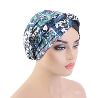 new braid head wrap caps print twist headscarf cancer chemotherapy chemo beanie turban hats for women