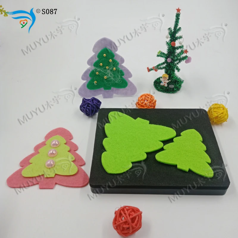 Рождественская tree-S087 DIY скрапбукинга прессформы/режущий инструмент