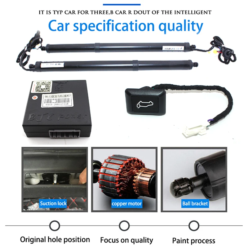 LiTangLee автомобильная электрическая система помощи при подъеме задних ворот