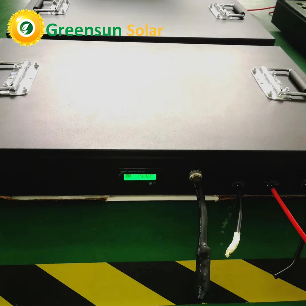 

6000 Recycle Times Lifepo4 48v 50ah 100ah 150ah 200ah lithium ion battery for ESS BESS HESS