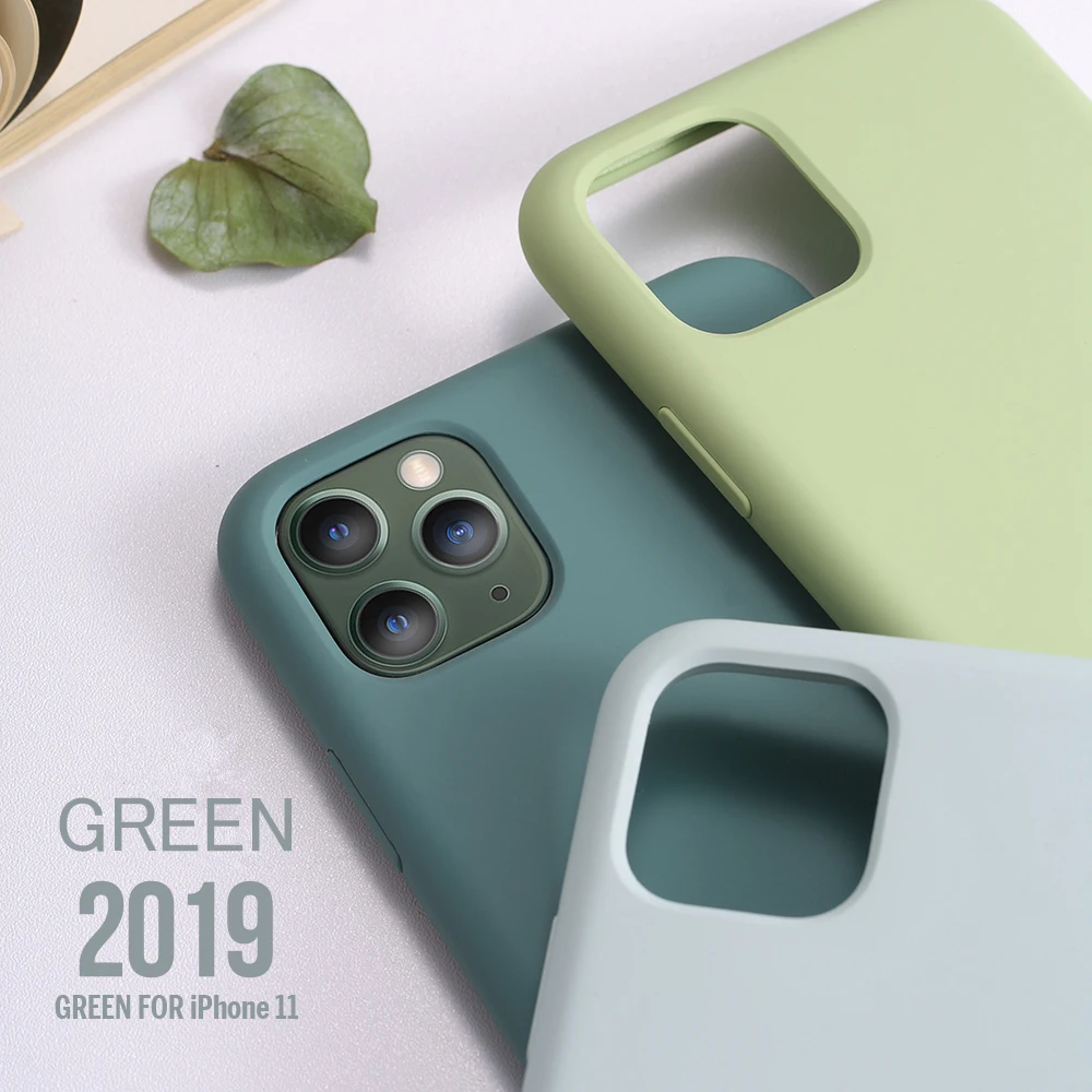 Оригинальный официальный жидкий силиконовый чехол для Iphone 11 7 8X6 S 6 Plus IPhone XR XS Pro MAX