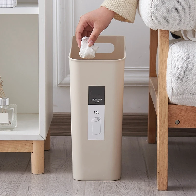 Мусорное ведро для кухни в североевропейском стиле мусорное ванной комнаты