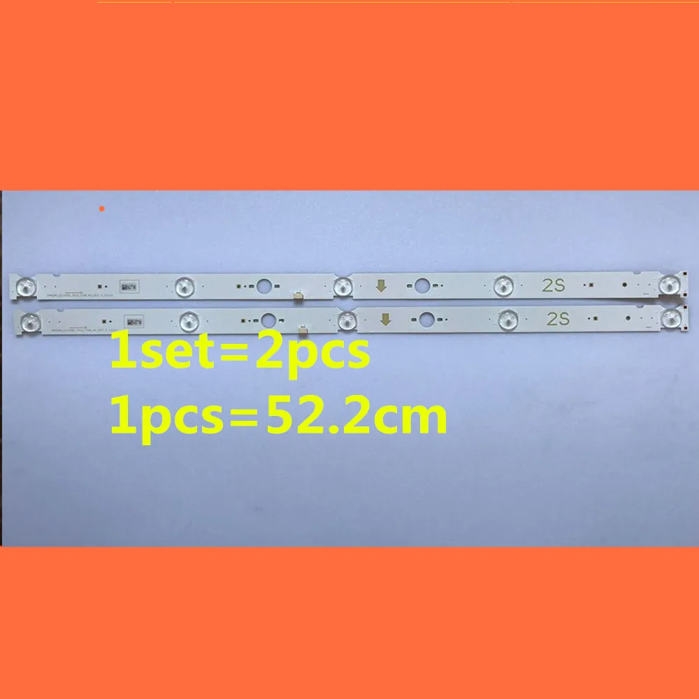 Светодиодная подсветка для Sony 2шт лампа телевизора с диагональю 32 дюйма|Эффект