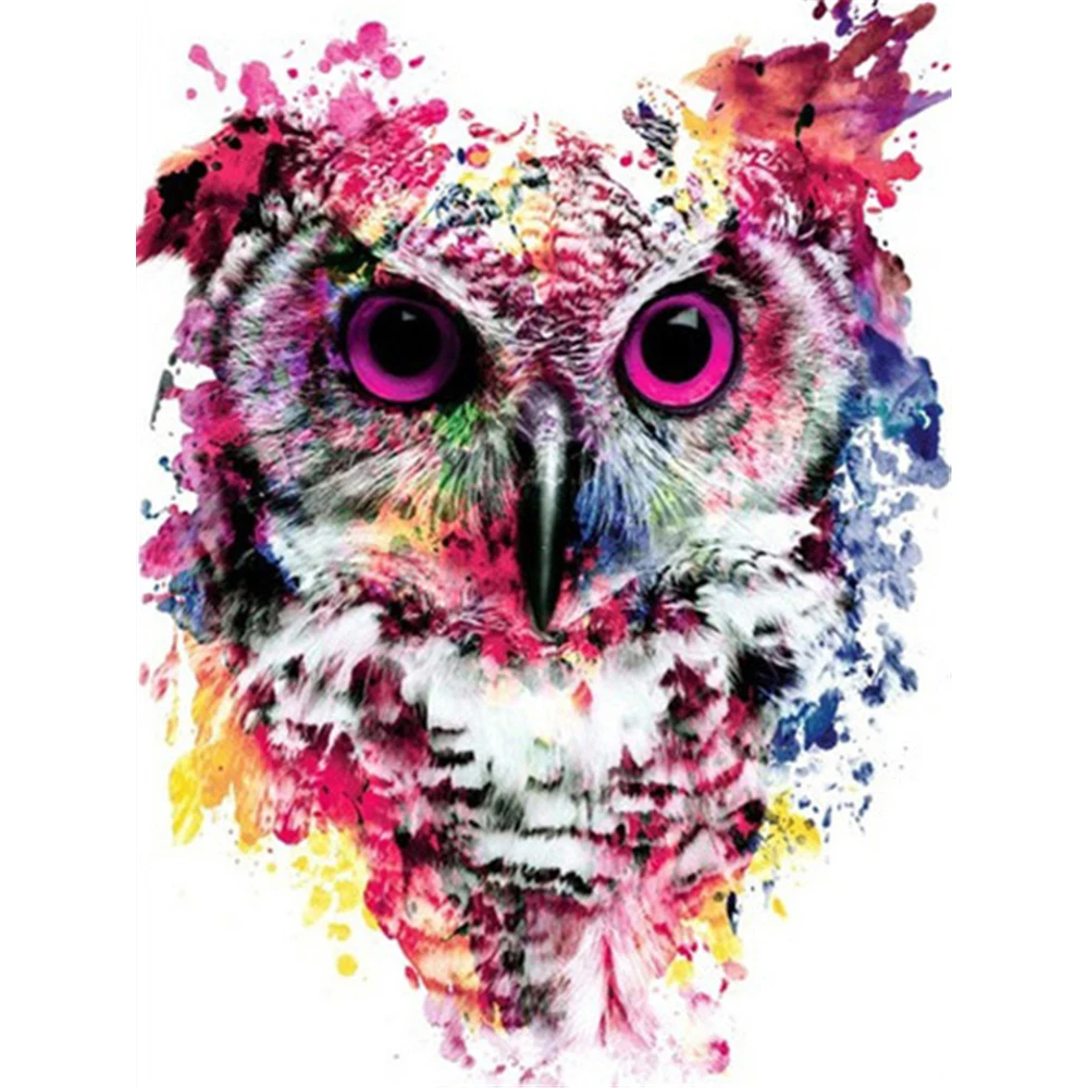 

Набор для алмазной вышивки «волк»