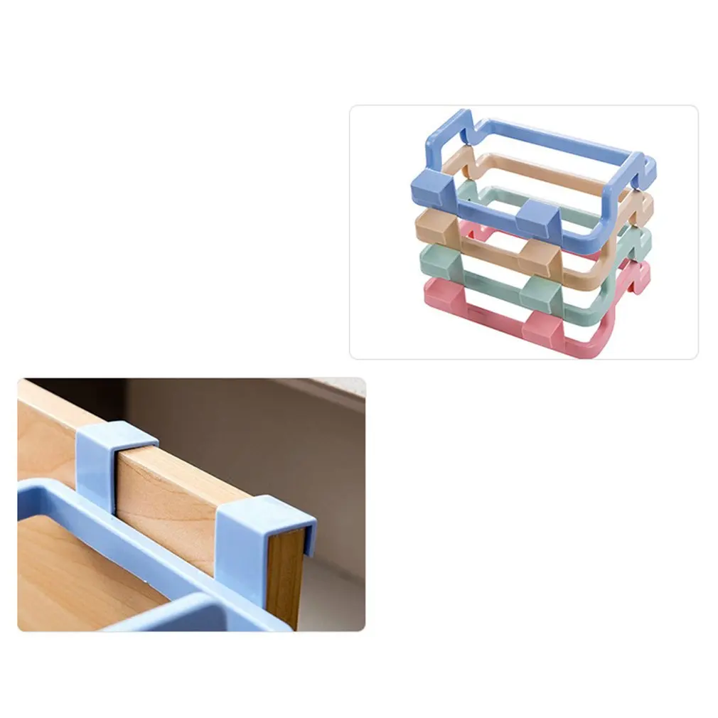 Домашняя кухня легкий пластиковый высокой емкости Подставка для хранения ведро