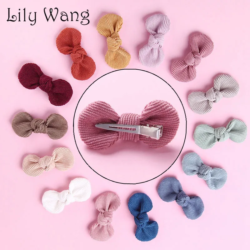 

2Pcs/Set Toddler Flower Bow Hair Clips Baby Headband Colorful Hairpin Korean Hair Clip Barrettes Kids Child Girls Accessories