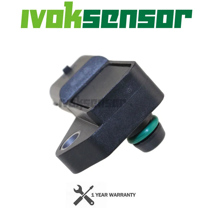 0261230101 24420587 датчик давления во впускном коллекторе для VAUXHALL AGILA CORSA VECTRA MERIVA TIGRA Mk I II