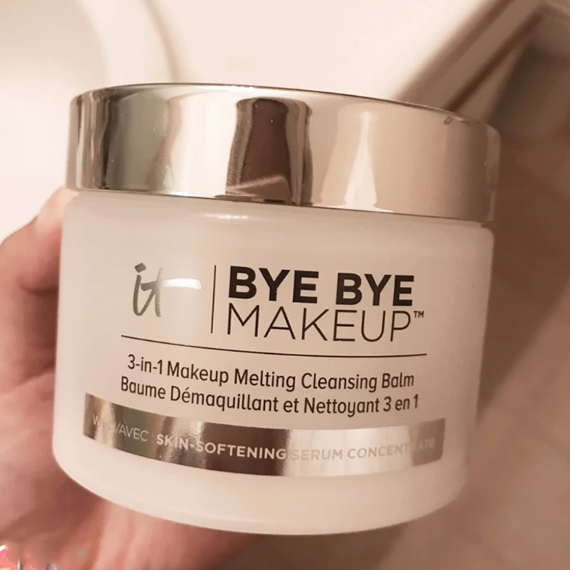 Это косметика Прощай 3 в 1 макияж плавления очищающий бальзам заживляющий крем 80