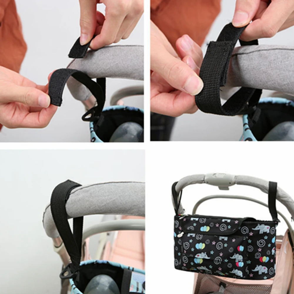 

Baby Stroller Bags Portable Baby Diaper Bags Organizer Large Capacity Newborn Nappy Mom Handbags Maternity Bag for Baby Care