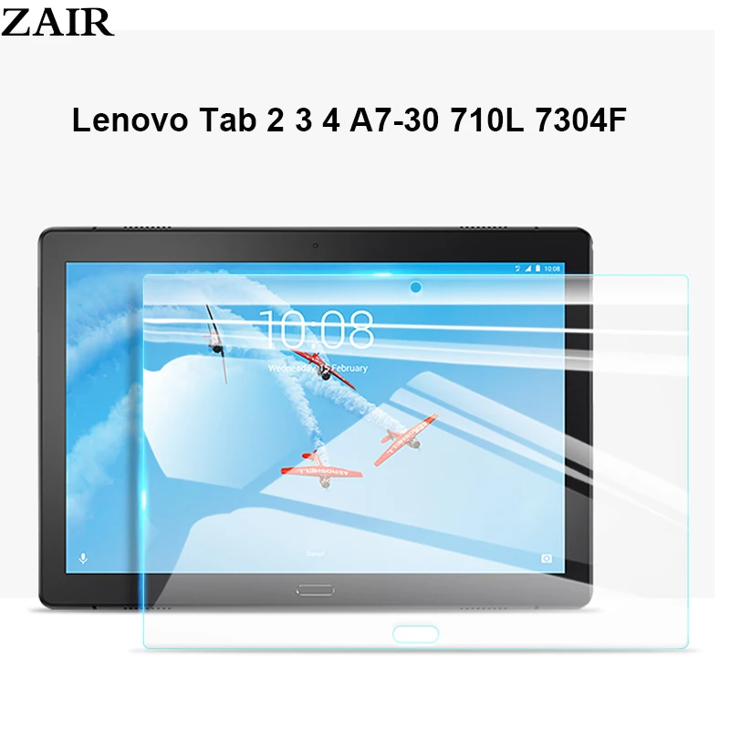 Защитная плёнка для Lenovo Tab 2 задняя защитная из закаленного стекла 3 710L Защита