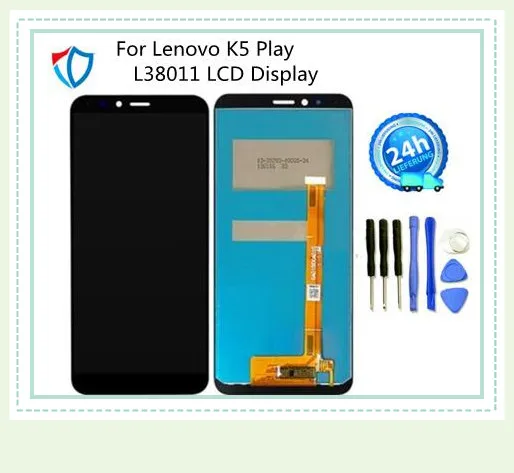 5 7 'для Lenovo K5 Play L38011 ЖК дисплей с кодирующий преобразователь сенсорного экрана в