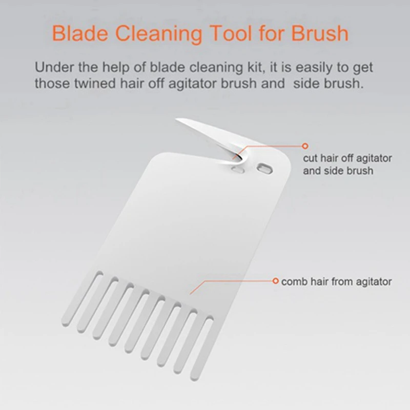 

Accessories Kits for Xiaomi Roborock S50 S51 S5 E20 Roborock Robot Vacuum Parts Filter Side Brush Roll Brush Mop Cloth