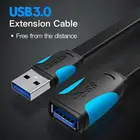 Кабель-удлинитель USB 21 (штекер-гнездо), 5 Гбитс, ПВХ, 311013,0 м