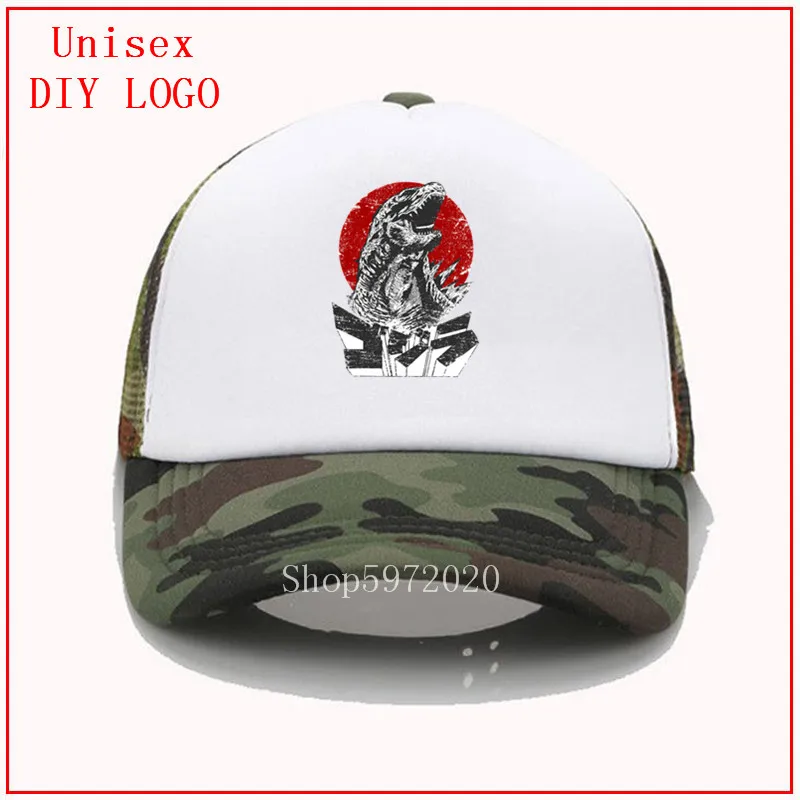 Кепка для мужчин и женщин King Will Rise Kaiju кепка водителя грузовика шляпы