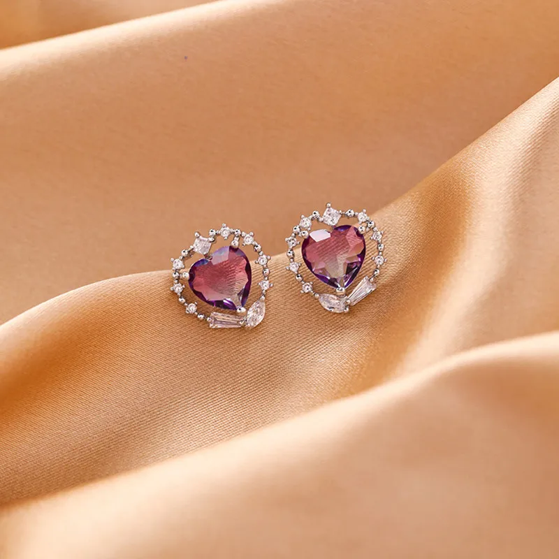 Новые модные белые черные розовые цветочные серьги в Корейском стиле, простые серьги для женщин, корейские ювелирные изделия