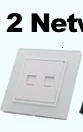 Wifi сенсорный светильник, значок, настенный переключатель, Золотая стеклянная панель, синий светодиодный, для ЕС и Великобритании, универсальный, умный дом, управление телефоном, 1 комплект, 2 способа реле