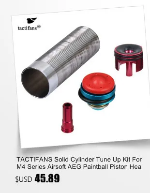 Tactifans 60 градусов жесткий тип Улучшенный Hop Up Bucking резина для страйкбола AEG аксессуары для охоты