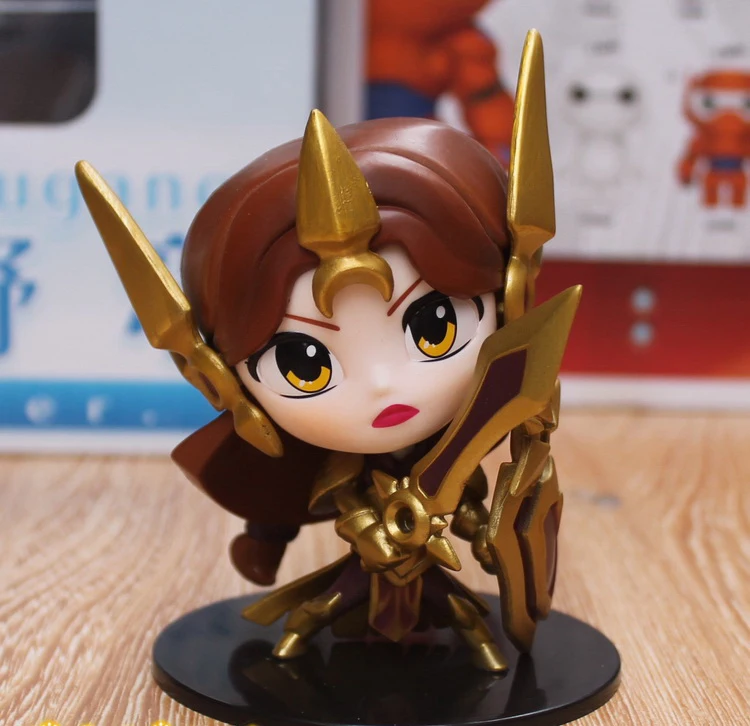 Экшн-фигурка Leona 10 см ПВХ | Игрушки и хобби