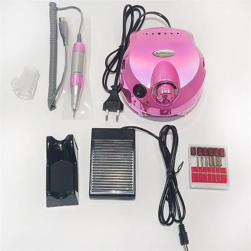 Аппарат для маникюра и педикюра 45 Вт 35000 об./мин.|Электрические маникюрные дрели| |