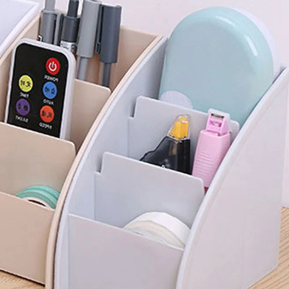 Трапециевидный Настольный органайзер 1 шт. пластиковый ящик для хранения