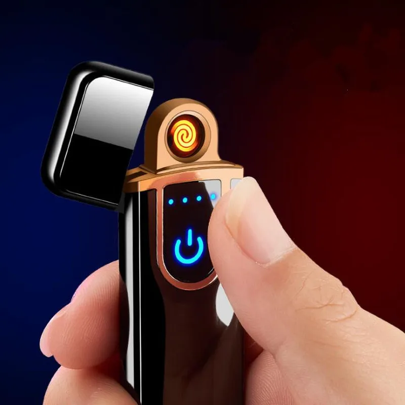 Электронная USB зажигалка|Аксессуары для сигарет| |