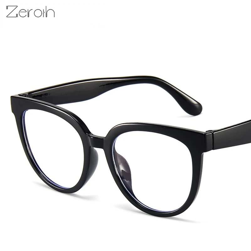 

Fashfion Square Glasses Frame Women Men Anti Blue Light Oversized Eyewear Optical Spectacle Goggles Eyeglass