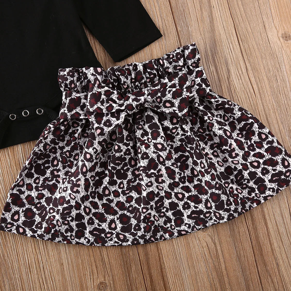 Одежда для новорожденных девочек Комбинезон с оборками однотонный топ боди +