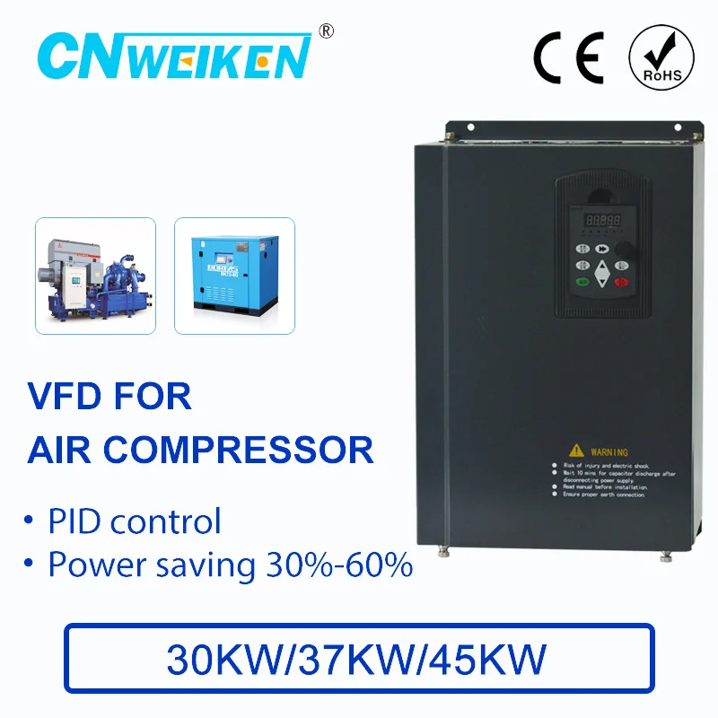 Supply Controller With Constant Pressure For Freuency Converter 380v 30kw/37kw/45kw Ac Motor Speed Controller