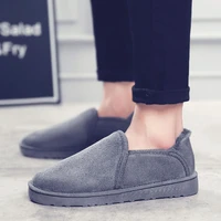 thick plush winter boots women ankle boots comfortable light lazy flats winter shoes woman 2021 new fashion women snow boots