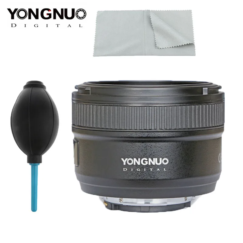 Оригинальный объектив YONGNUO YN 50 мм f1.8 AF диафрагма автофокус Большая Лен для Nikon D3000