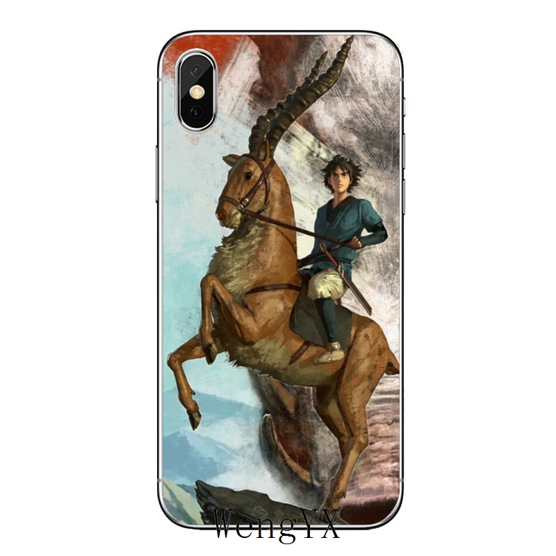 Акварельный рисунок лошади для iPhone 11 pro XR X XS Max 8 7 6s plus SE 5s 5c iPod Touch 5 6 Чехол|Бамперы| |