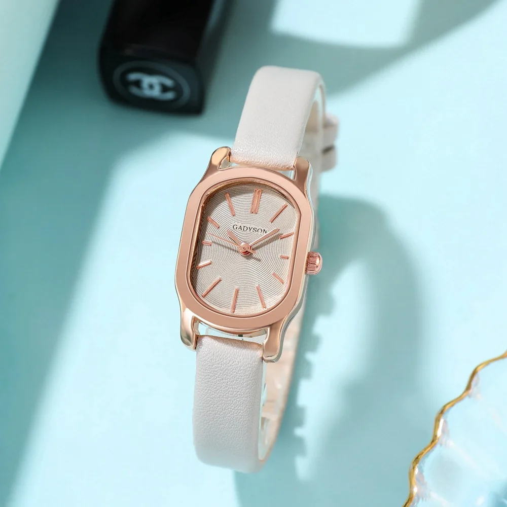 

2020 Fashion Luxury Watch Quartz Watch Stainless Steel Oval Dial Casual Bracele Watch Ladies Watch Watch Clock Gift