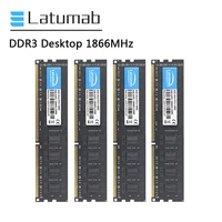 latumab ram ddr3 4gb 8gb desktop memory 1866mhz pc memory pc3 14900 1 5v 1 35v ram memory module