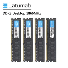 Latumab RAM DDR3 4GB 8GB Desktop Memory 1866MHz PC Memory PC3-14900 1.5V 1.35V RAM Memory Module