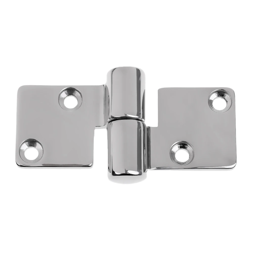

316 Stainless Steel Right Boat Hatch Cabinet Door Take Apart Hinge- 90x 38mm
