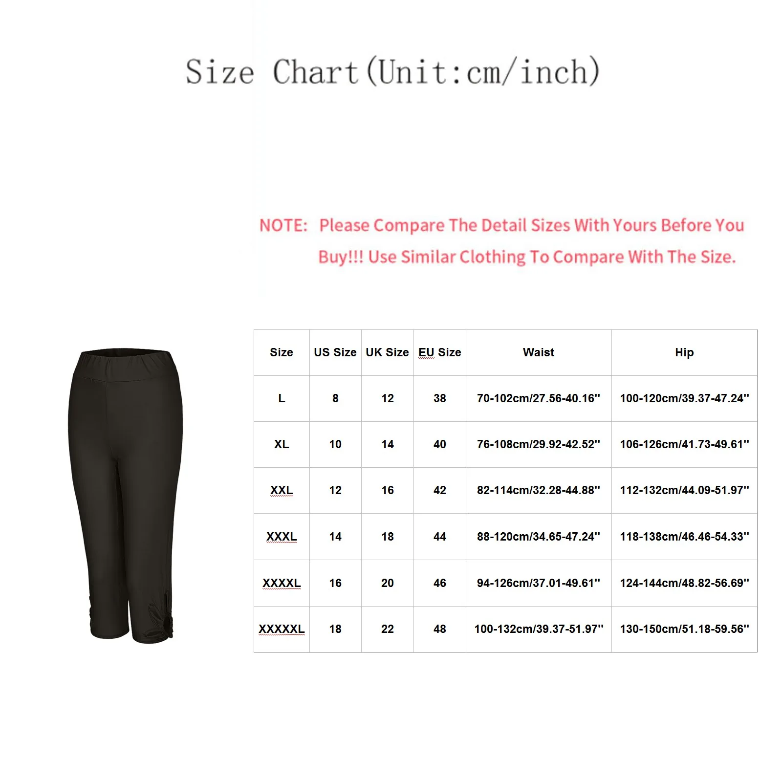 

2021 Leggings Pants Fashion Summer Lace Plus Size 5xl 4xl 3xl Xxl Women Female Workout Jeggings Big Casual Knitted Black