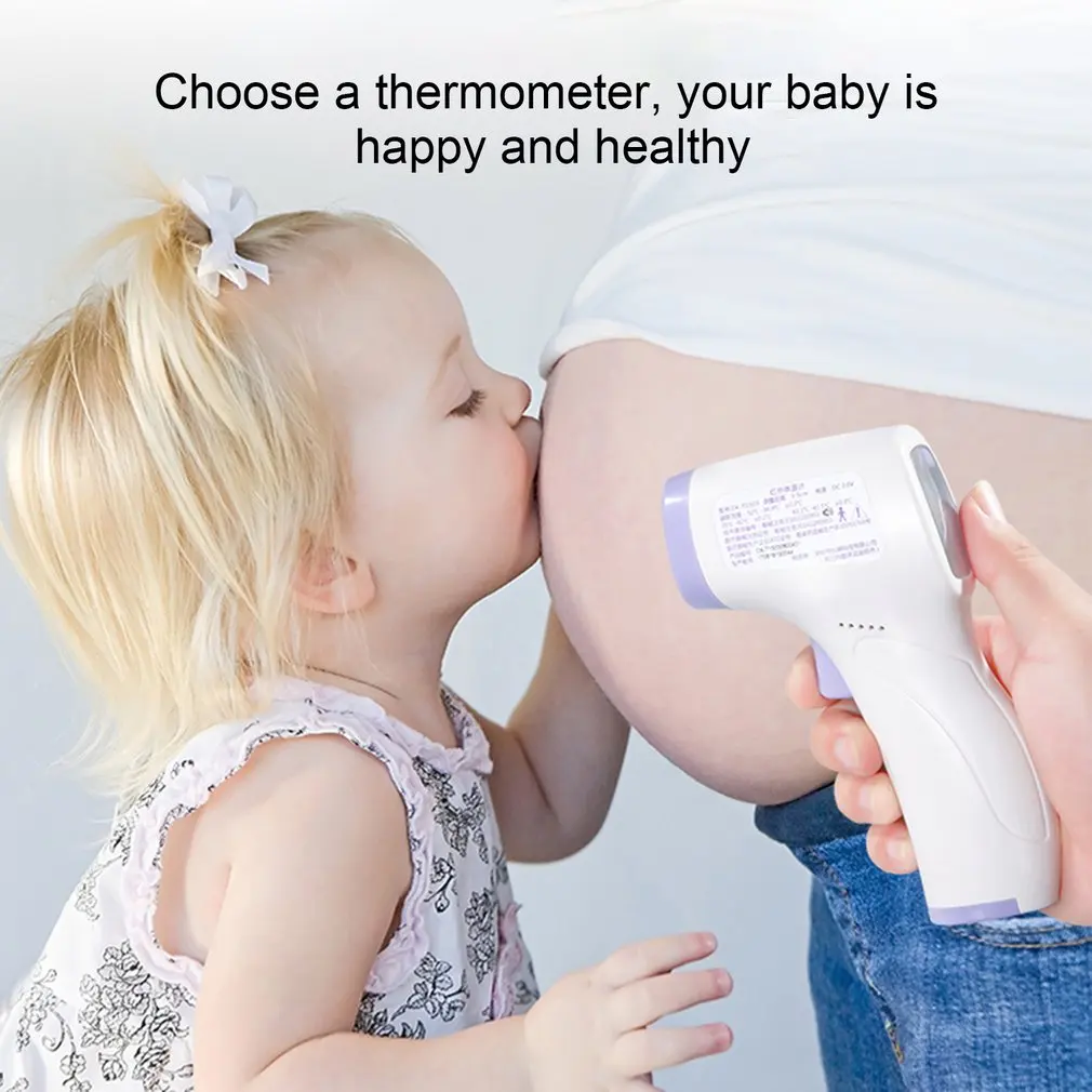 Бесконтактный цифровой жидкокристаллический инфракрасный термометр| |