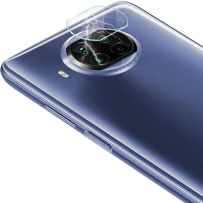 

Stainless Metal Ring Case for Mi 10T Lite 5G Phone Case, 9D Tempered Glass + Silicone Cover -Xiao Mi 10T Pro- Matte Case