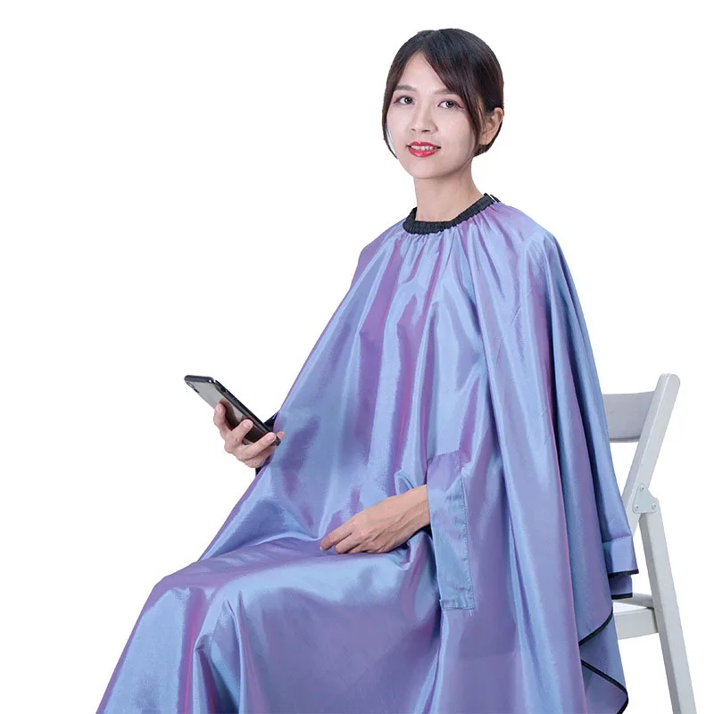 

Waterproof Non-sticky Hair Apron Salon Barber Cape Barber Cloth Hairdressing Apron Hair Cutting Capes Adults Salon Styling Tool