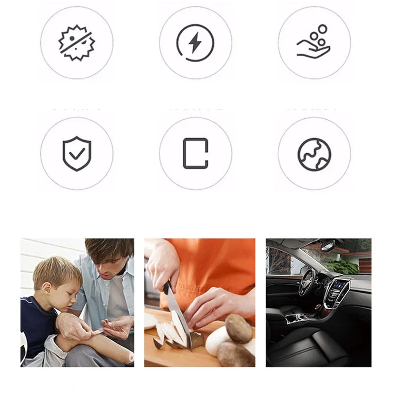 46 Pieces Survival First Aid Kit Molle Outdoor Gear Emergency Kits Trauma Bag for Camping Hunting Hiking Home Car and Adventures