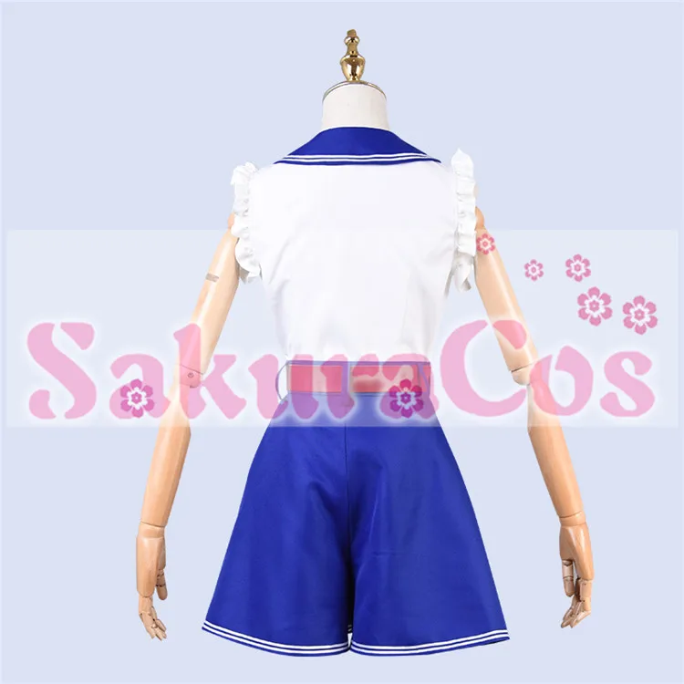 Аниме LoveLive!Sunshine! Aqours Tsushima Yoshiko 6 годовщина SJ униформа Косплей Костюм Хэллоуин