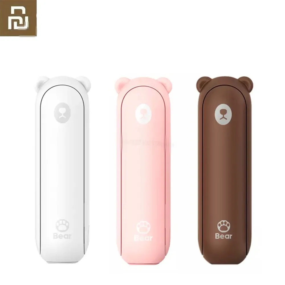 

Xiaomi Youpin JisuLife 3-in-1 Mini Emergency Fan Powerful mobile power flashlight 3-speed adjustable with soft fan bladesminifan