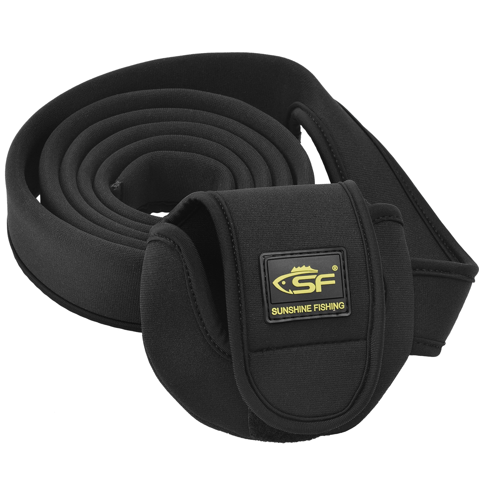 SF рыболовная удочка чехол кастинговое удилище черные носки два в одном защитный