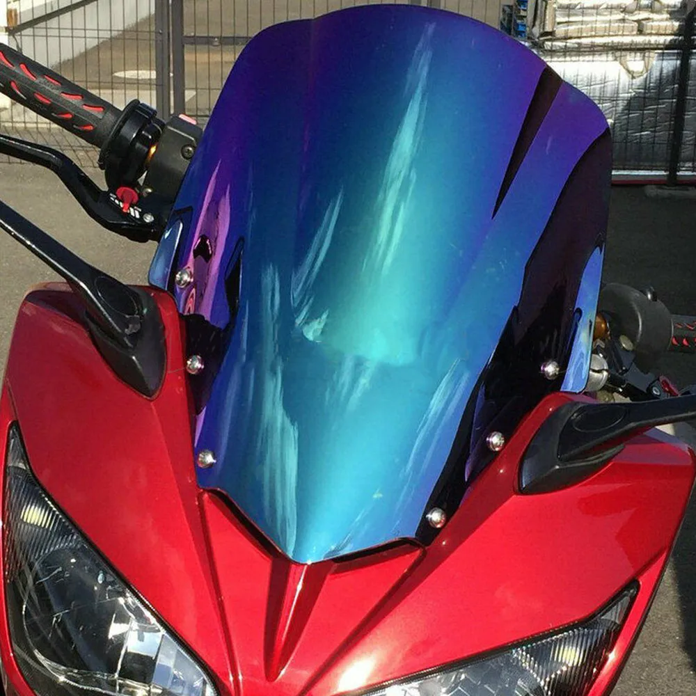 Для Yamaha FZ1 фазер FZ1S FZS1000S 2006-2011 2007 2008 2009 2010 2011 черный лобового стекла дымчатое лобовое стекло для FZS 1000 1000S