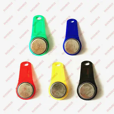 5 шт. все виды цветов DS 90a-f5 TM Card iButton Tag настенный держатель | Безопасность и защита