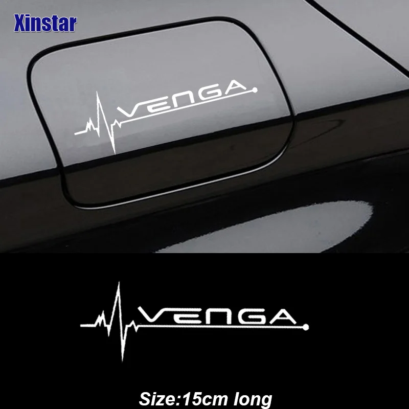 

car tank cap sticker for kia venga