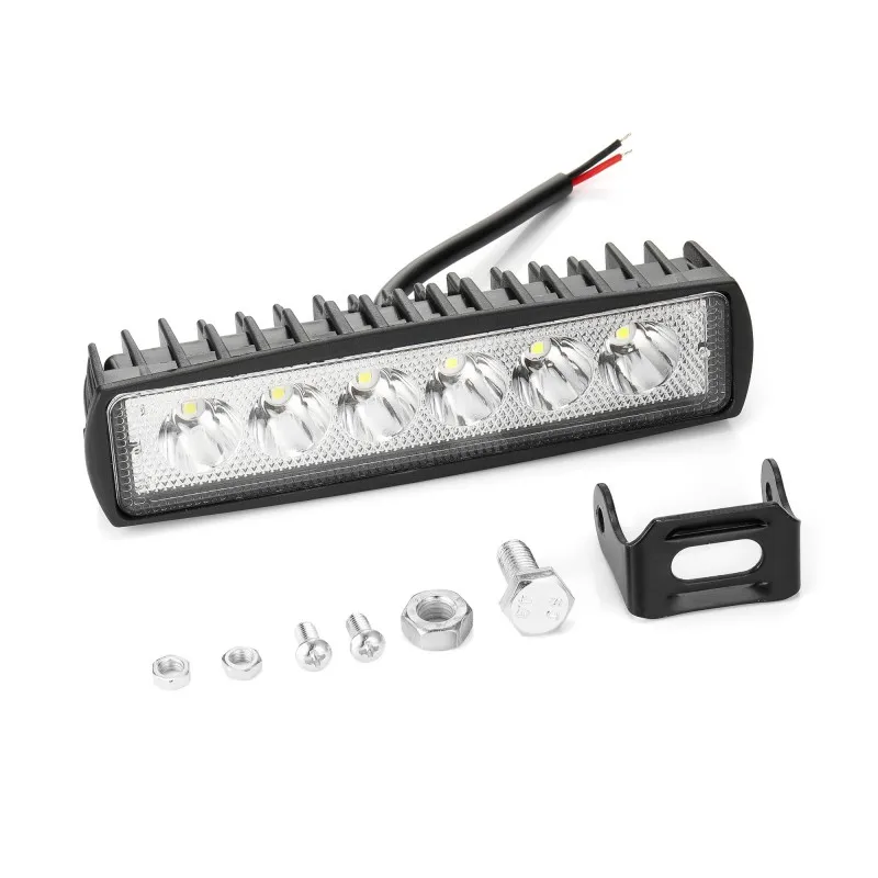 1 шт. 6-дюймовая Светодиодная панель фасветильник рабочего света для внедорожника