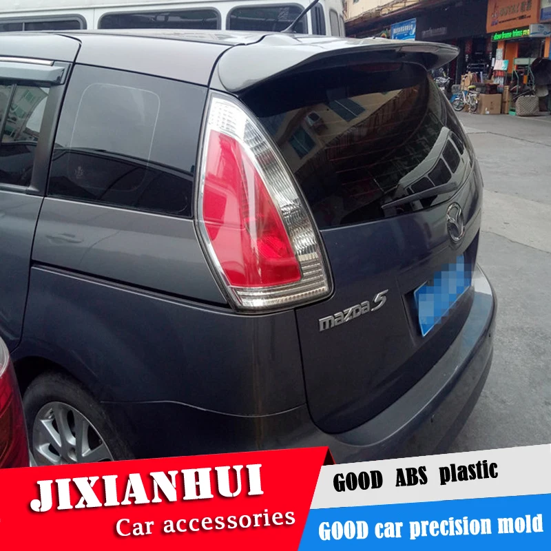 Спойлер для Mazda 5 2005 2010 Mazda5 yck спойлер из АБС пластика цвет заднего крыла